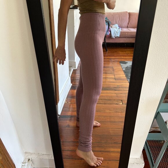 Softh thermal pink leggings - Picture 4 of 7